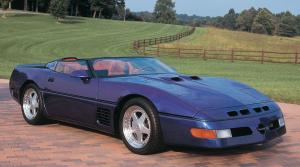 Callaway C4 Twin Turbo Corvette Speedster '1990